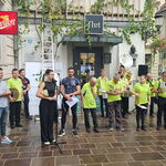 Nastop Neje Križanec in Tilna Kmetca iz Zelene Oaze.